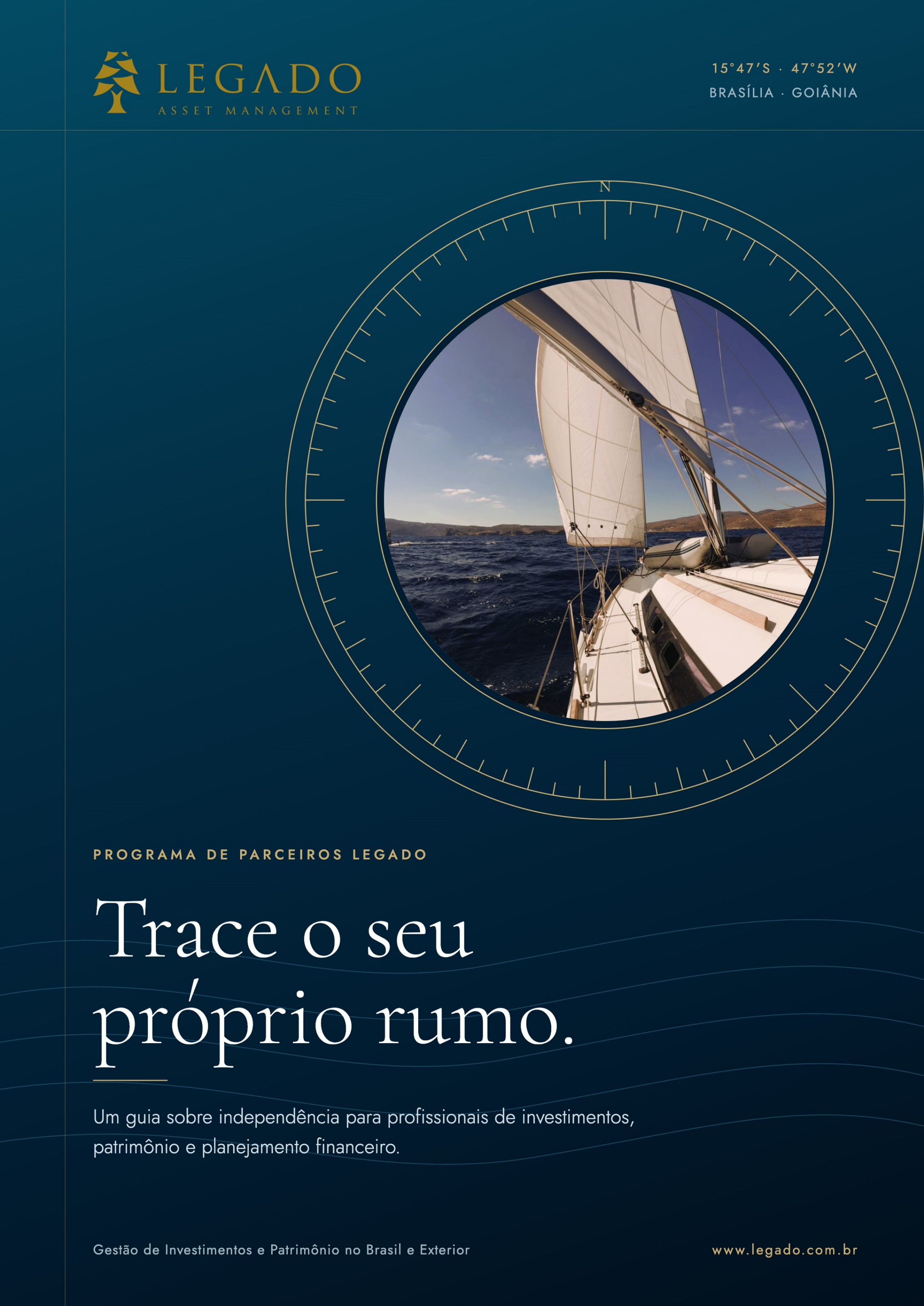 Capa do e-book Trace o seu próprio rumo